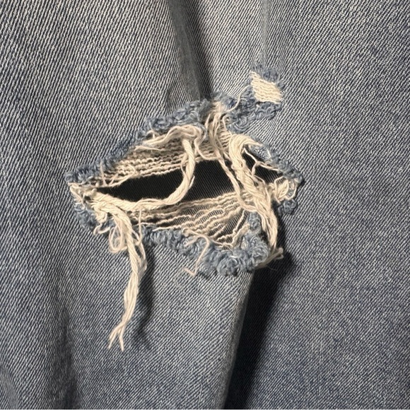 GAP Low Rise Stride Wide-Leg Blue Jeans Size 20 - Picture 6 of 13